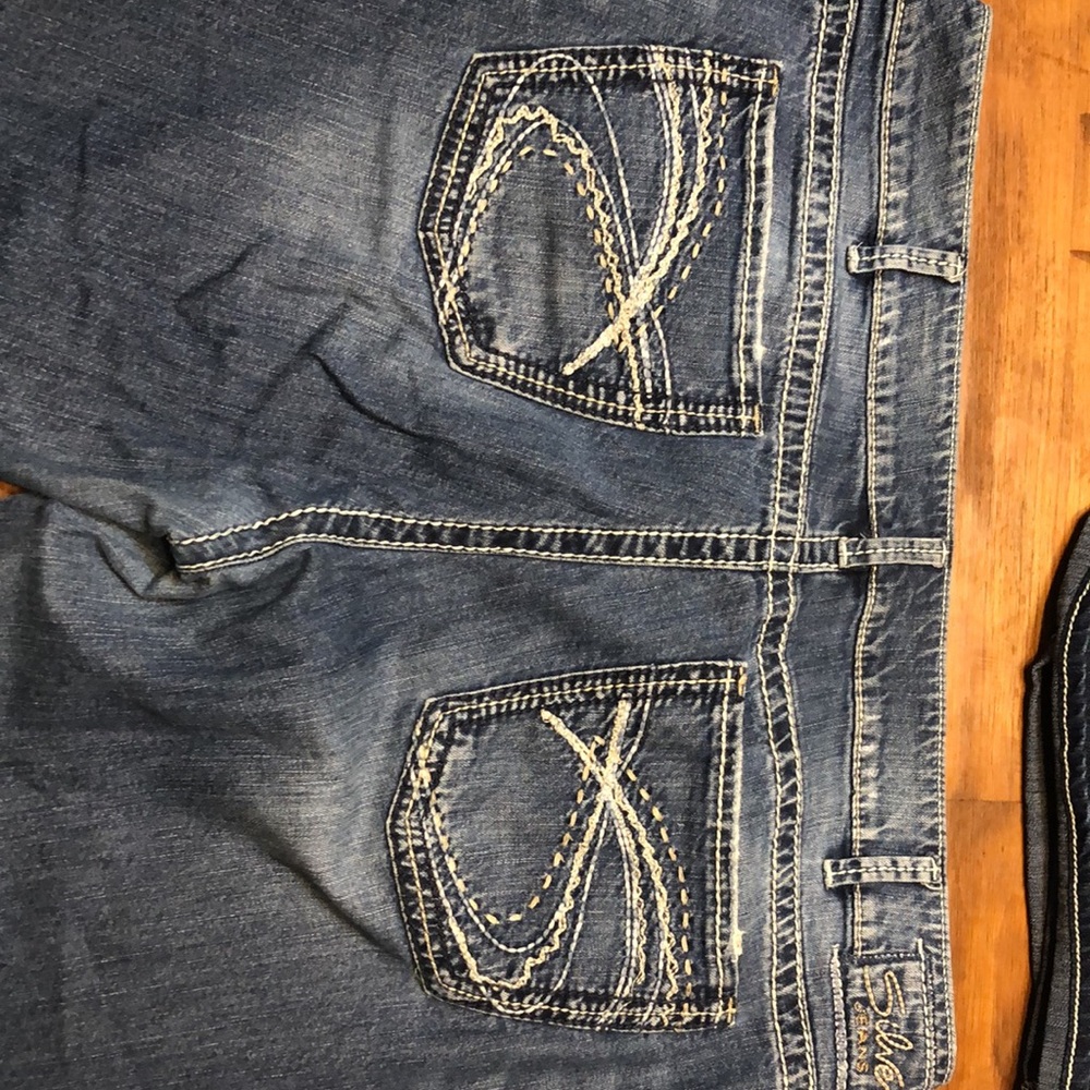 Silver jeans - Picture 4 of 4